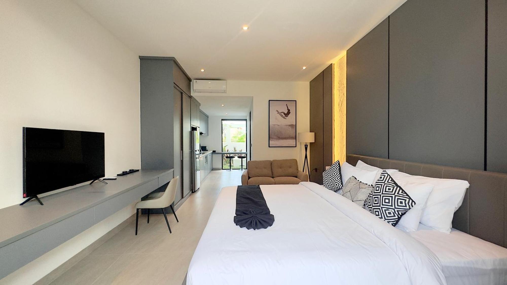 The R Apartments Pererenan Canggu  Exterior photo