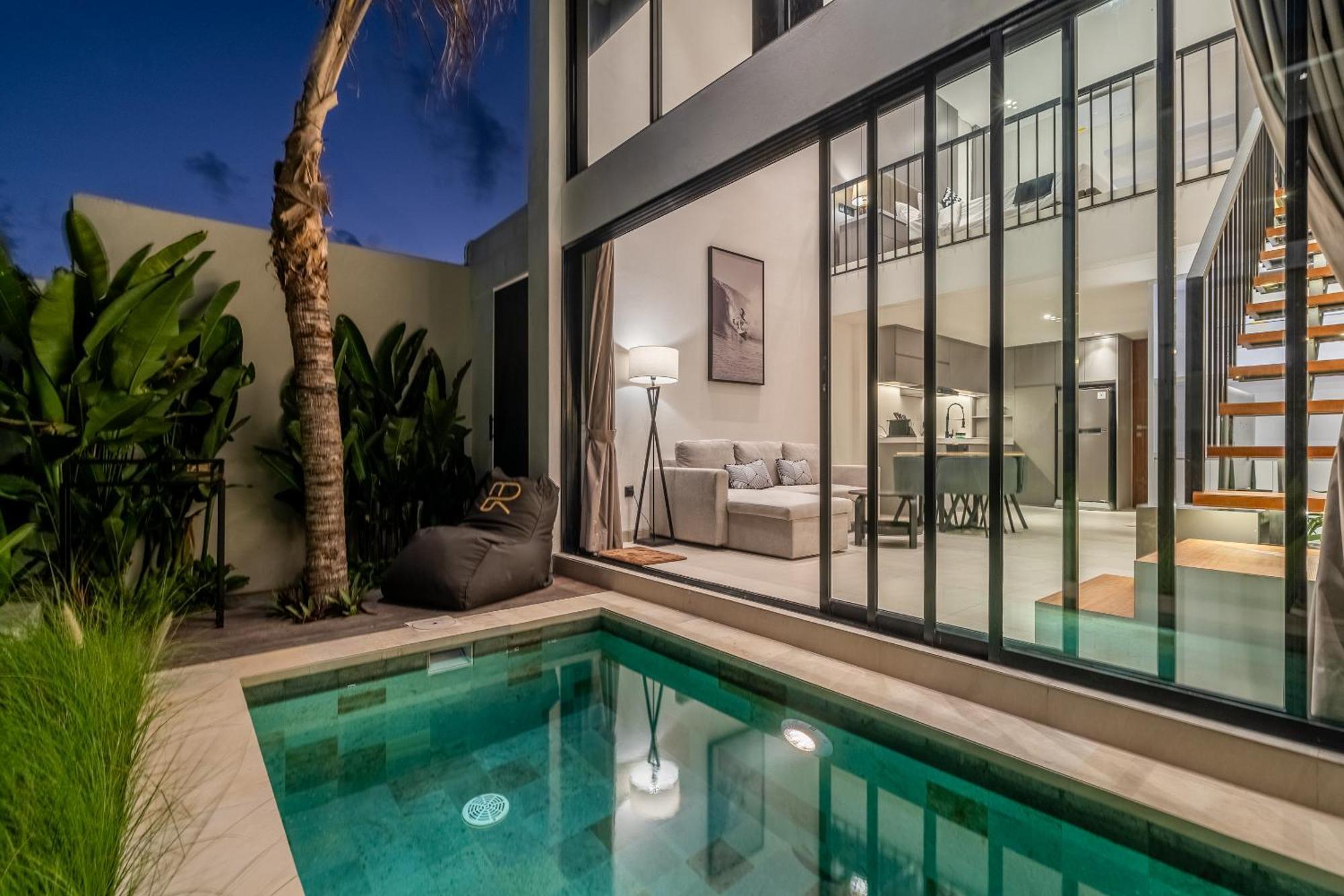 The R Apartments Pererenan Canggu  Exterior photo
